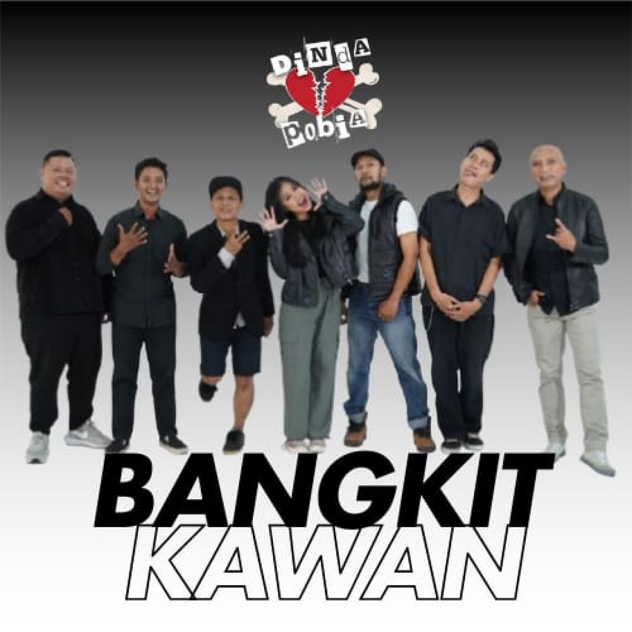 Comeback Bermakna: Dindapobia Rilis Single “Bangkit Kawan” Ajak Pulih dari Luka Masa Lalu
