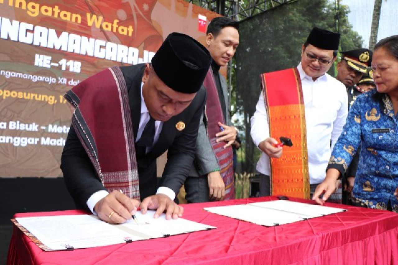 Jadikan Perjuangan Sisingamangaraja XII Sebagai Inspirasi Membangun Bangsa