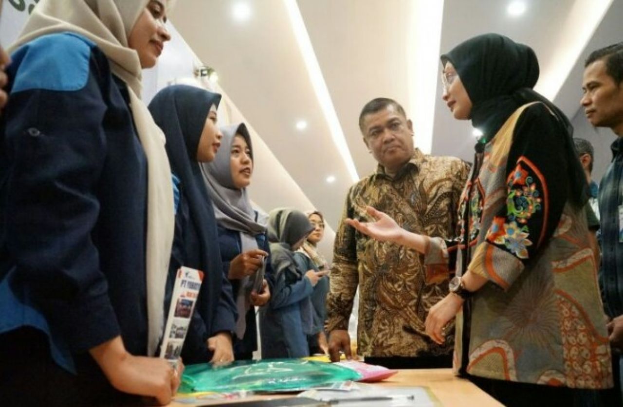 Upaya Turunkan Angka Pengangguran dan Tingkatkan Kualitas SDM, Ini Imbauan Mbak Walikota pada Kediri Urban Job Fair 2025