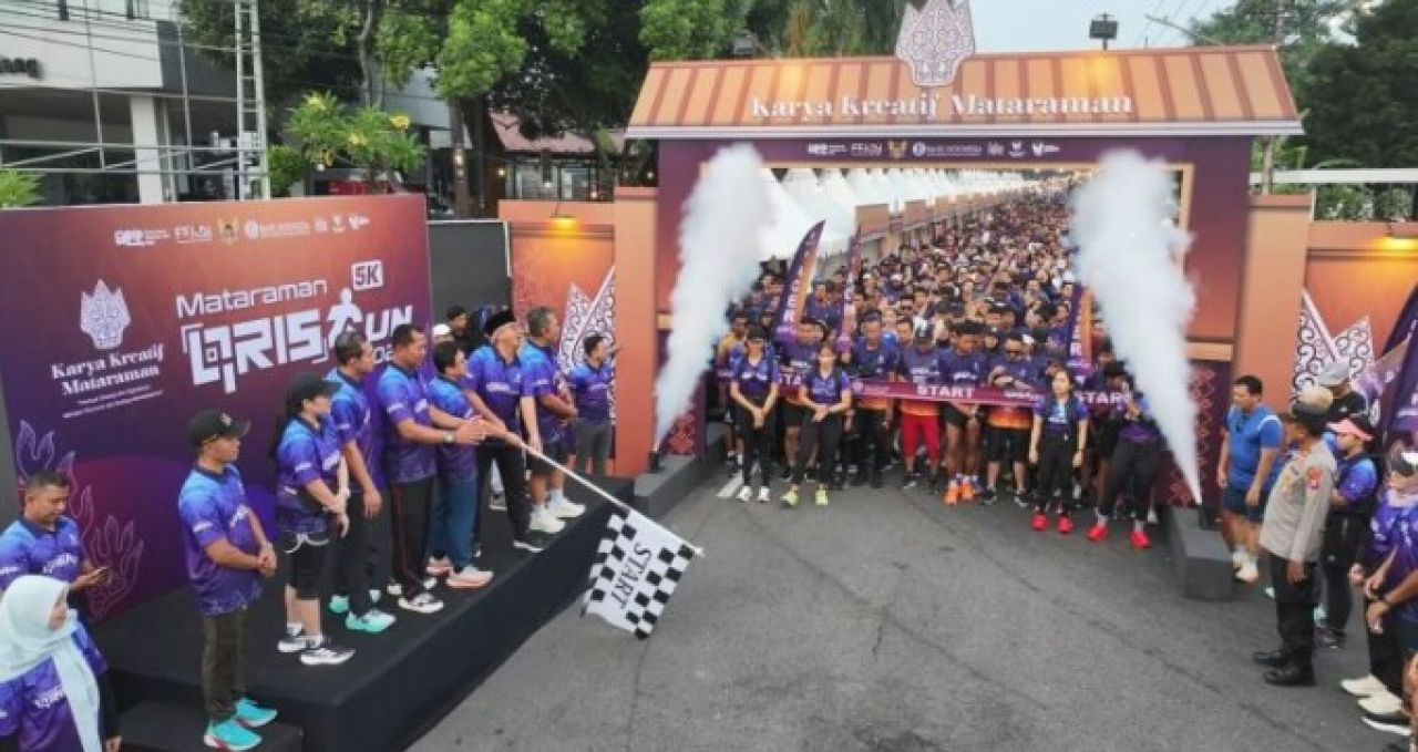 Mataraman QRIS Run 2025, Gus Qowim: Ekosistem Pembayaran Digital Makin Meluas Tuju Ekonomi Digital Inklusif