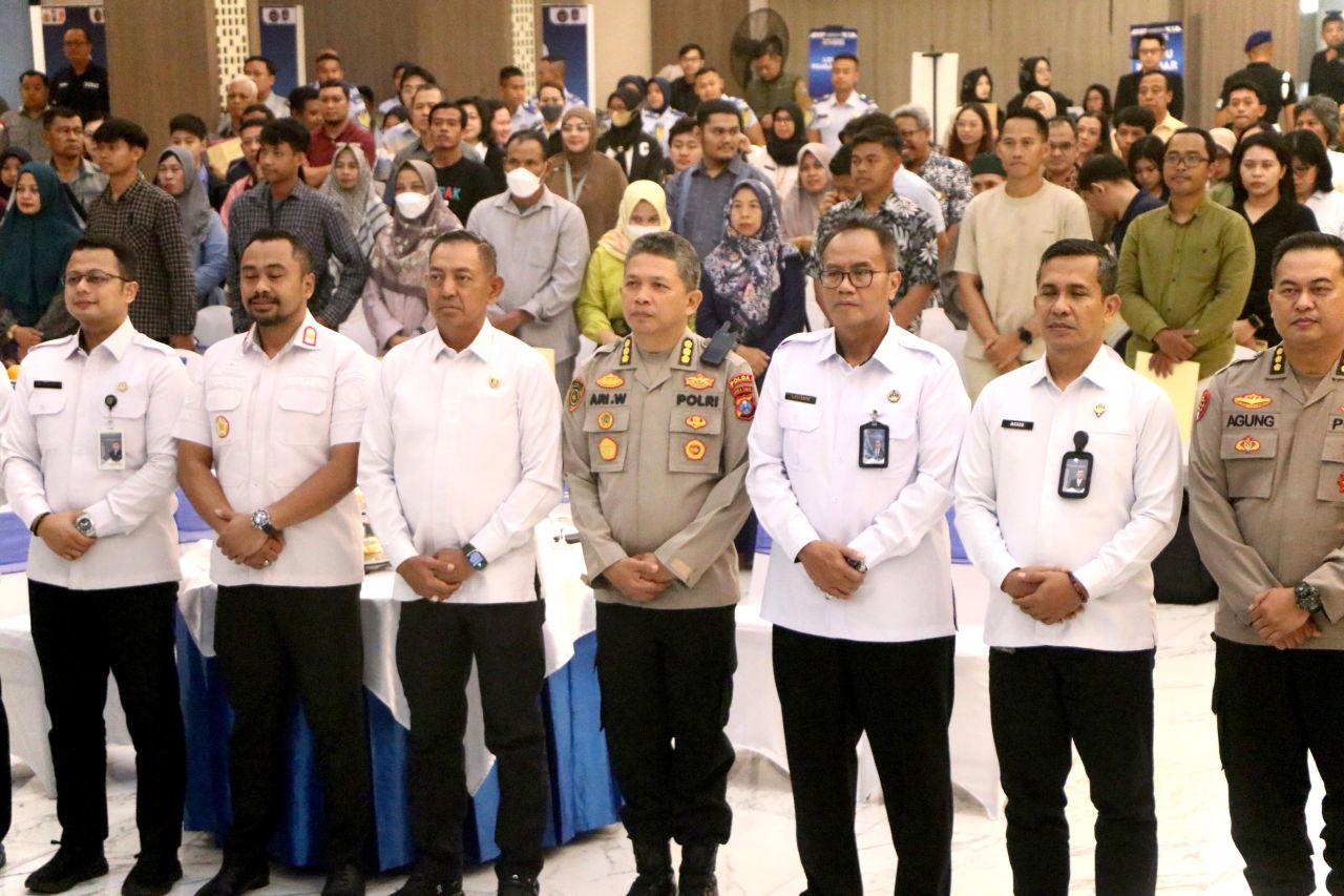 Semarak Hari Bhayangkara ke-79: Imigrasi Jatim Gelar 1.079 Layanan Paspor di Mapolda