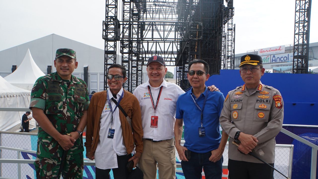 Kodim 0502/Jakarta Utara Sukses Amankan Formula E Jakarta 2025: Bukti Sinergi dan Profesionalisme TNI