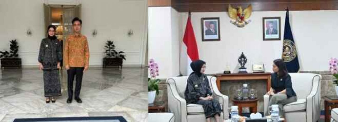 Mau Tahu Hasil Kunker Mbak Wali di Kantor Wakil Presiden RI dan Beberapa Kementerian ?, Kita simak Yuk...