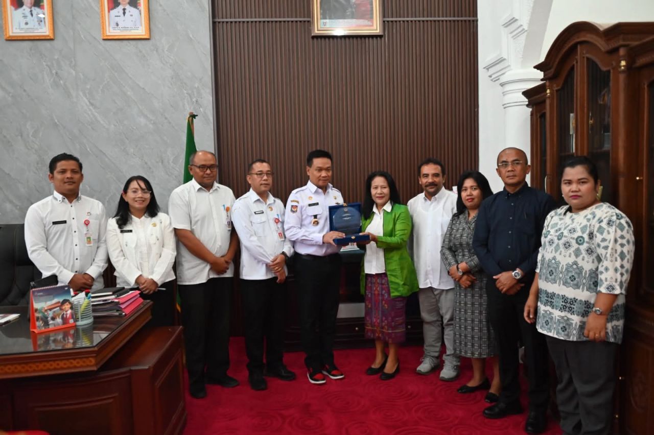 Tri Dharma Perguruan Tinggi, Pemerintah Kabupaten Humbahas dan UNITA Jalin Kerjasama