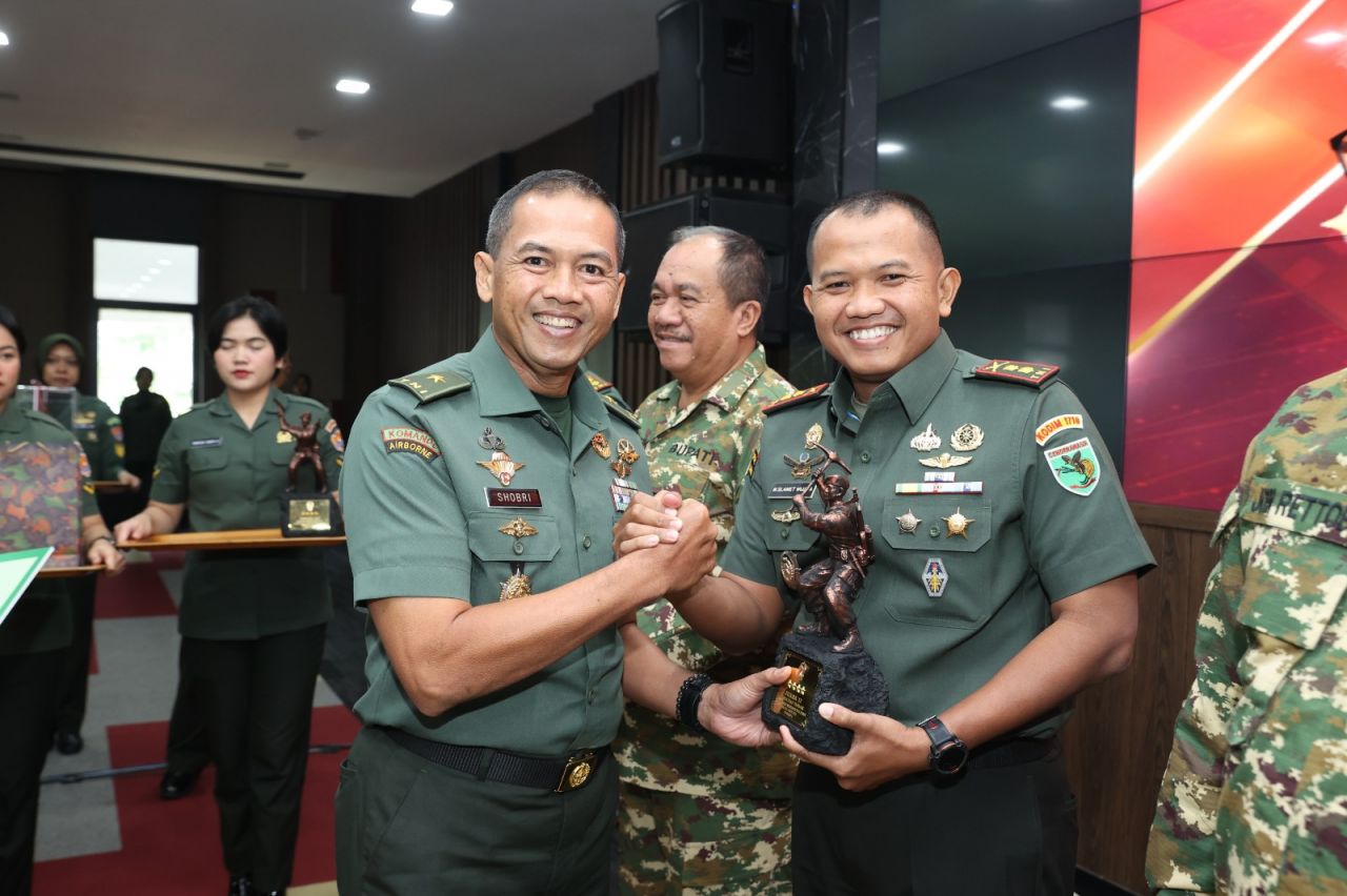 Ukir Prestasi, Kodim 1710/Mimika Raih 2 Kategori Juara Lomba TMMD Ke-124 TA 2025