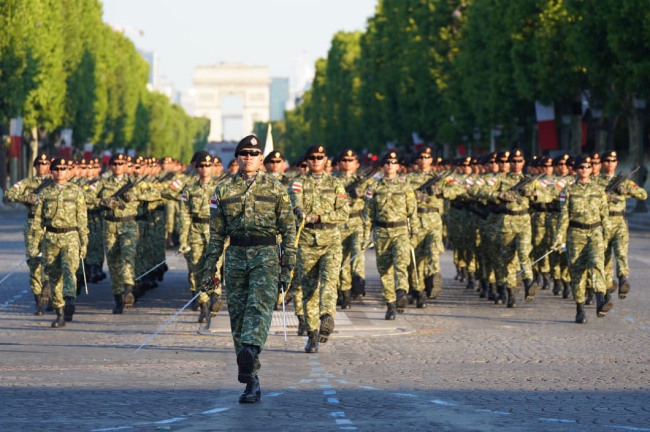 Parade Bastille Day 2025: Simbol Kemitraan Strategis Militer Indonesia–Prancis