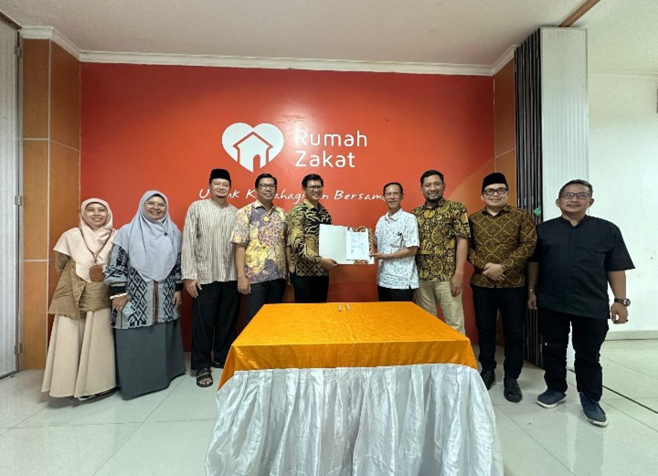 Rumah Zakat Raih Predikat "Sangat Baik" dan "Transparan" dalam Audit Syariah Kementerian Agama RI