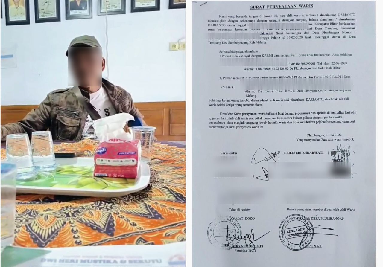 Merasa Ditipu dan Korban Penggelapan Hasil Jual Beli Gono Gini Milik Ortunya, Warga Precet Segera Polisikan Oknum Kasun