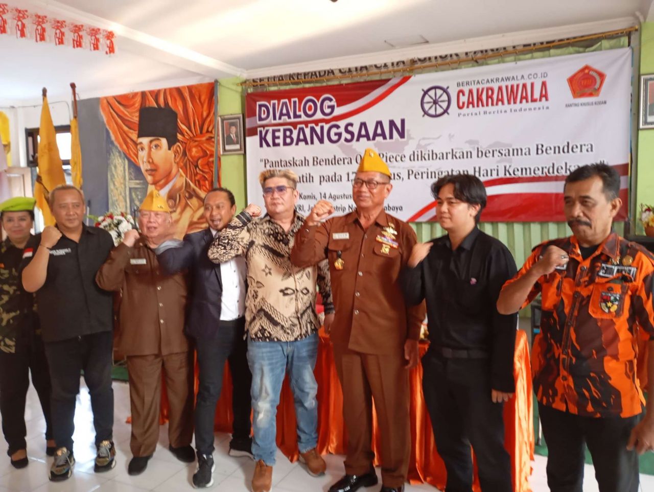 Kontroversi Bendera One Piece di Hari Kemerdekaan, Ini Pandangan Veteran, DPRD, dan Ahli Hukum