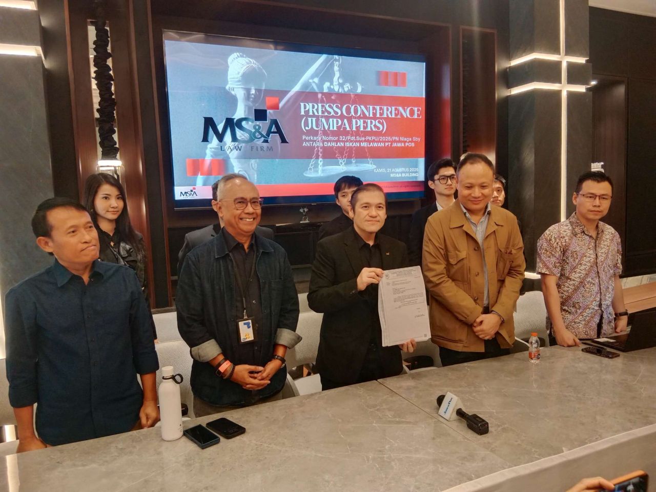 Pengadilan Niaga Surabaya Tolak PKPU Dahlan Iskan, Jawa Pos Terbukti Tak Punya Utang