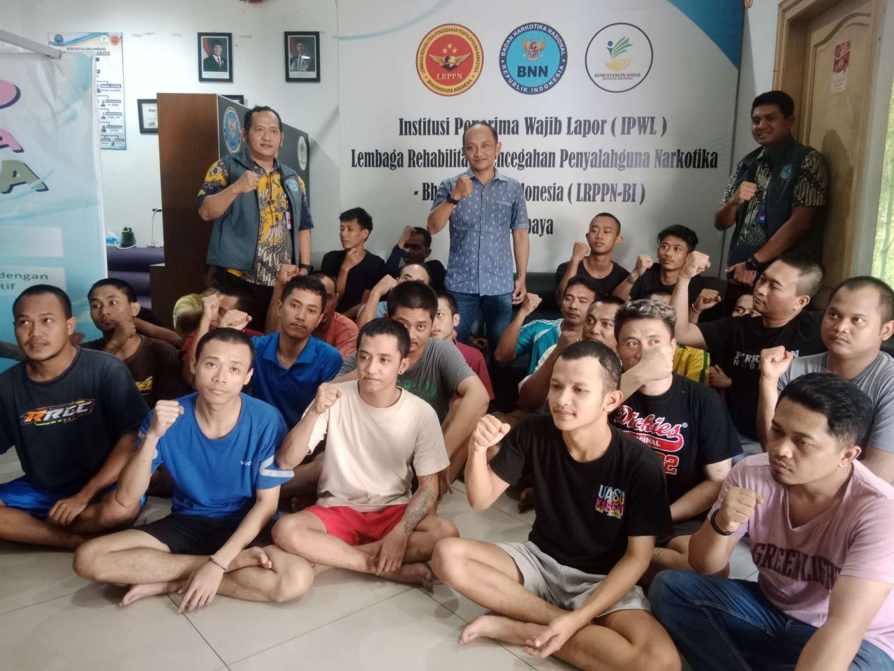 Penguatan Sinergi, BNNK Surabaya Pastikan Layanan Rehabilitasi LRPPN- BI Sesuai Standar