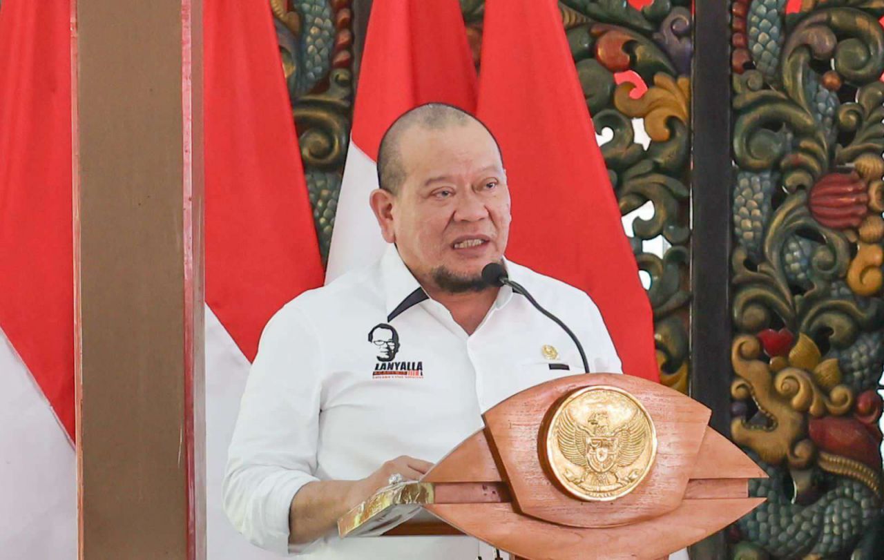 Kegelisahan Dunia Olahraga, LaNyalla Surati Presiden Prabowo Soal Permenpora