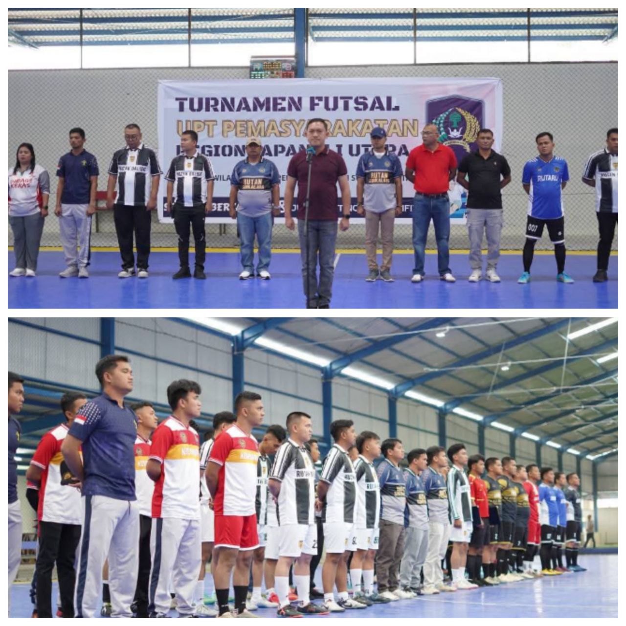 Turnamen Futsal Unit Pelaksana Teknis (UPT) Pemasyarakatan Se-Region Tapanuli Raya, Sumatera Utara