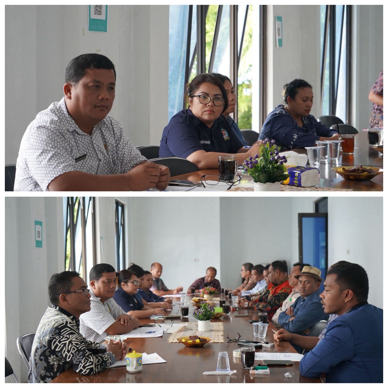 DPRD Humbahas Kunjungan Kerja ke Dinas Kominfo Toba