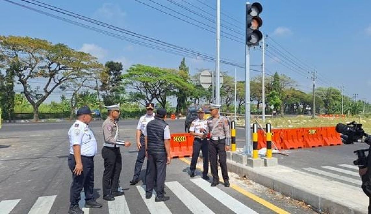 BBPJN Jatim – Bali Bersama Dishub Matangkan Kesiapan Operasional JLU Lamongan