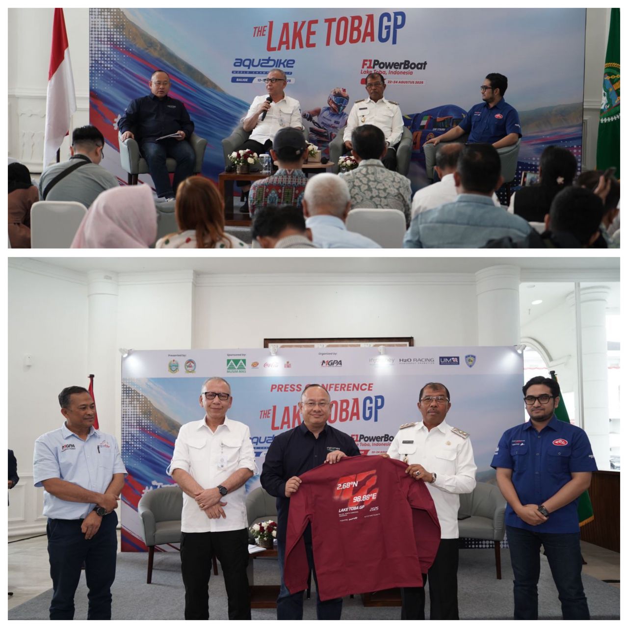 The Lake Toba GP: Danau Toba Bersiap Jadi Pusat Sport Tourism Dunia, ITDC Pastikan Kesiapan Event Aquabike dan F1H2O