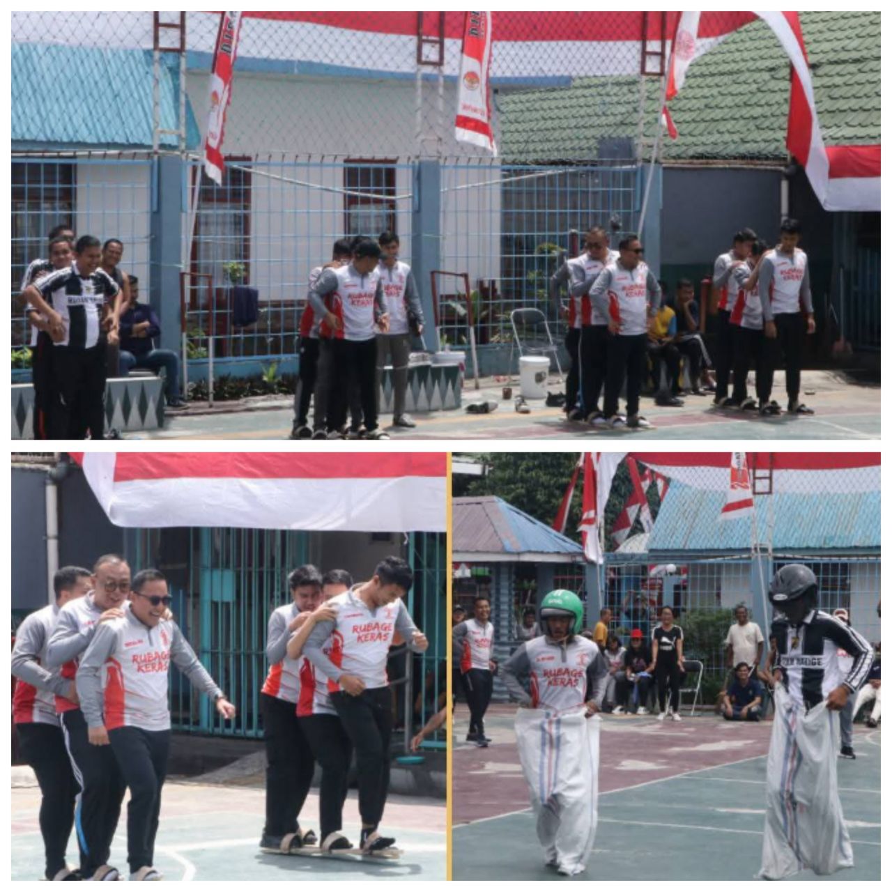 RUTAN Kelas IIB Balige Menyelenggarakan Kegiatan “Semarak Lomba 17 Agustus”