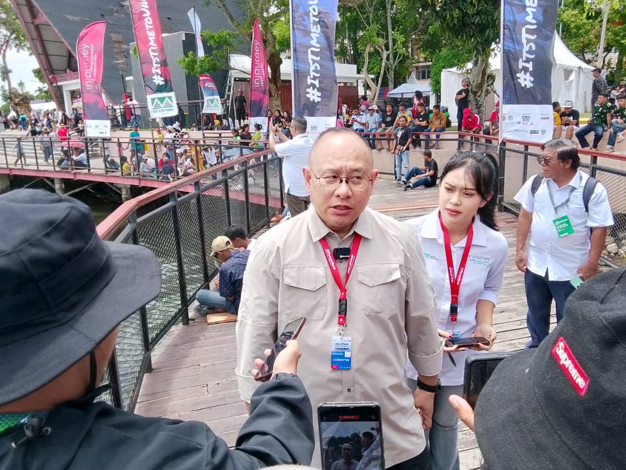 Penonton Aquabike World Championship Cukup Ramai Sampai Saat Ini