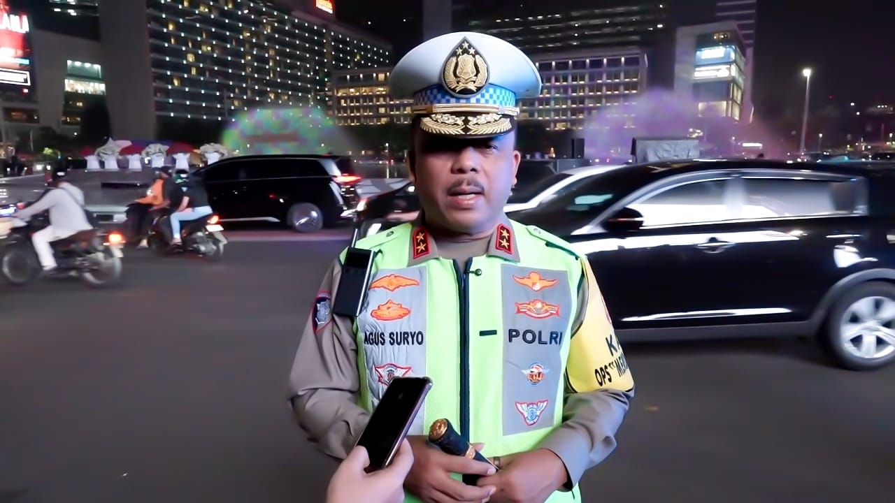 Kakorlantas Polri Pastikan Keamanan Jelang HUT ke-80 RI: "Polantas Hadir dengan Senyum, Raya yang Gembira"