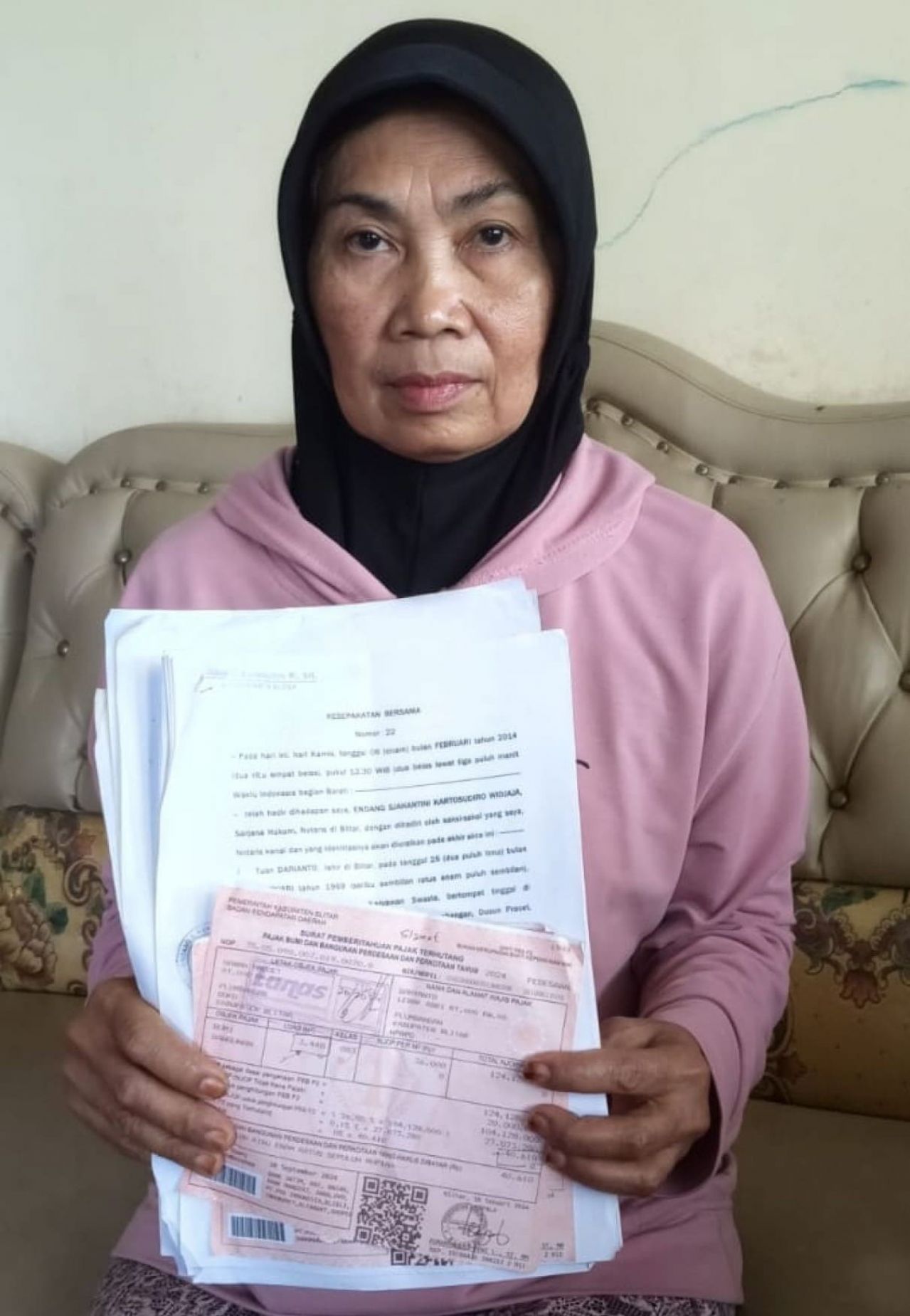 Pimpinan Koperasi Semar Sakti Meninggal, Asset Dijual Istri Muda