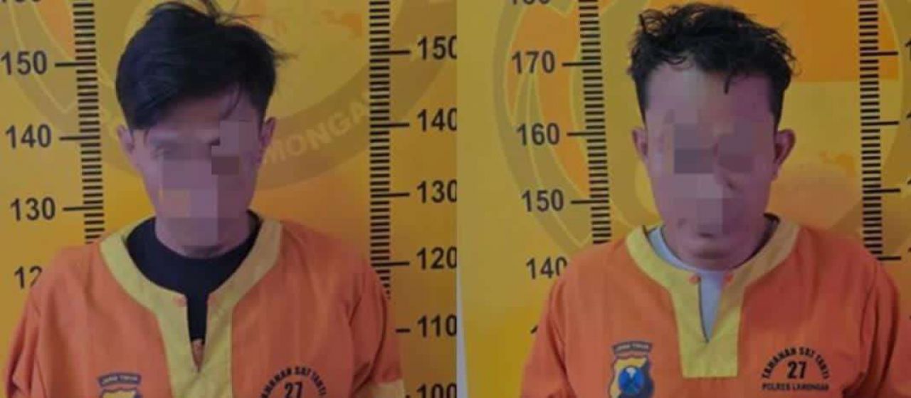 Polres Lamongan Ringkus Dua Pengedar Sabu di Brondong dan Paciran dalam Operasi Tumpas Narkoba 2025