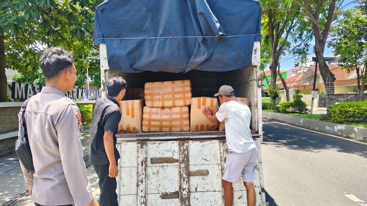 Polresta Banyuwangi Gagalkan Penyelundupan 2.000 Botol Arak Bali Ilegal