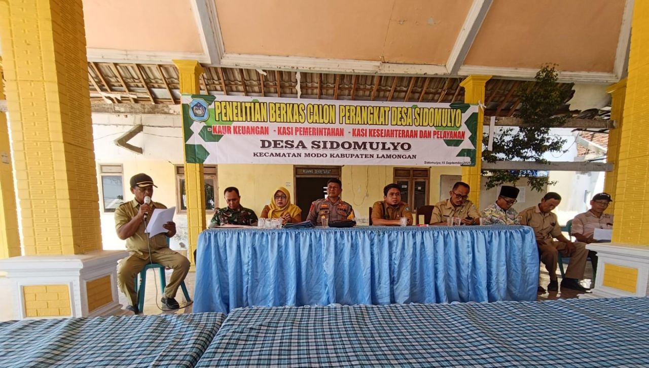 Dugaan Jual Beli Jabatan Perangkat Desa Sidomulyo Lamongan: Kursi Rp 250 Juta Jadi Sorotan Tim Saber Pungli