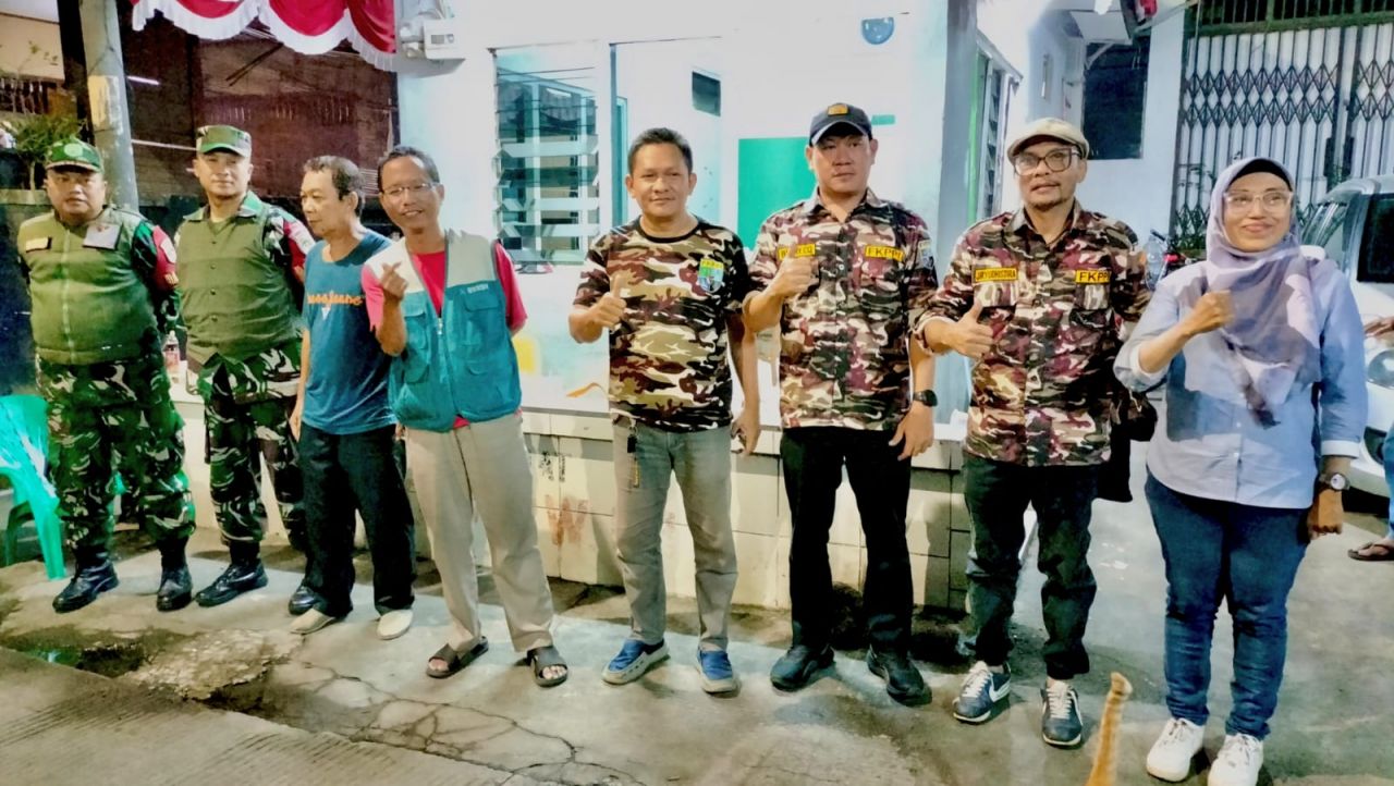 Kodim 0505/JT Gelar Patroli 3 Pilar untuk Tingkatkan Kamtibmas di Cakung