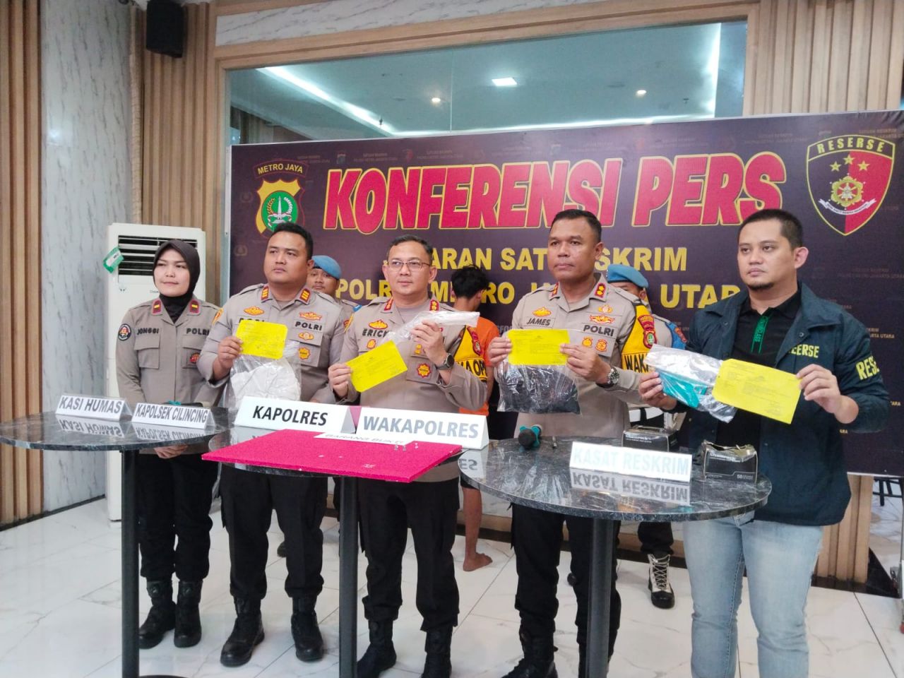 Polres Metro Jakarta Utara Bongkar Kasus Penusukan di Kalibaru: Motif Cemburu, Pelaku Ditangkap di Bengkulu