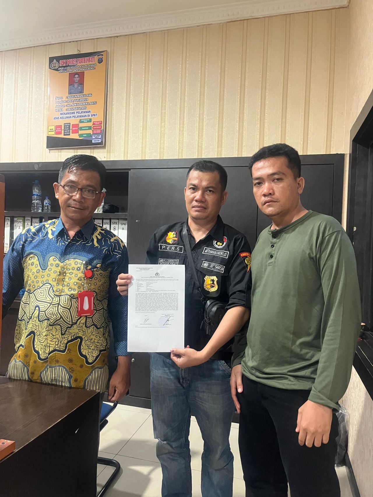 Oknum Debt Collector ACC Diduga Aniaya Wartawan di Labuhanbatu, Polisi Resmi Tangani Kasus