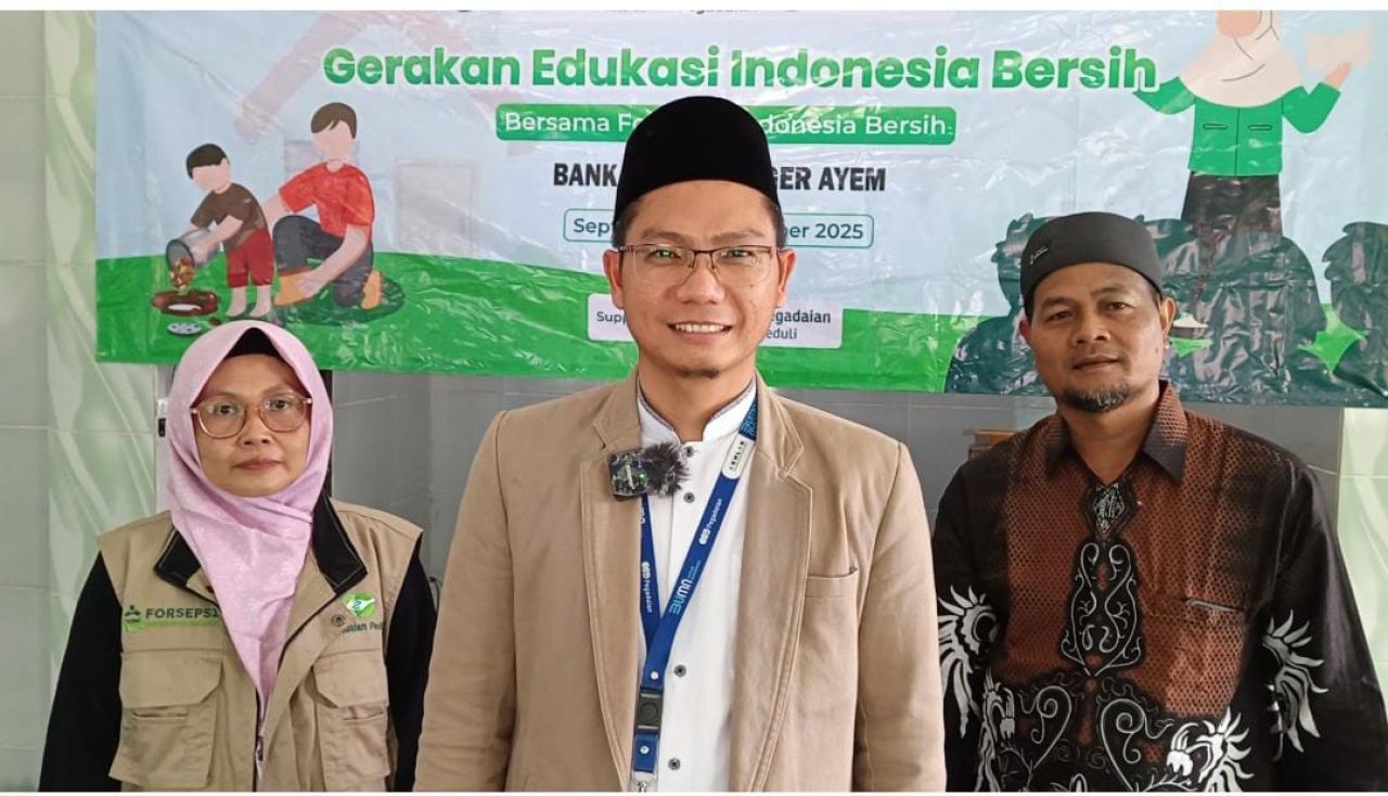 Bank Sampah Seger Ayem Binaan Pegadaian Kanwil VIII Jakarta 1 Edukasi Menabung Syariah