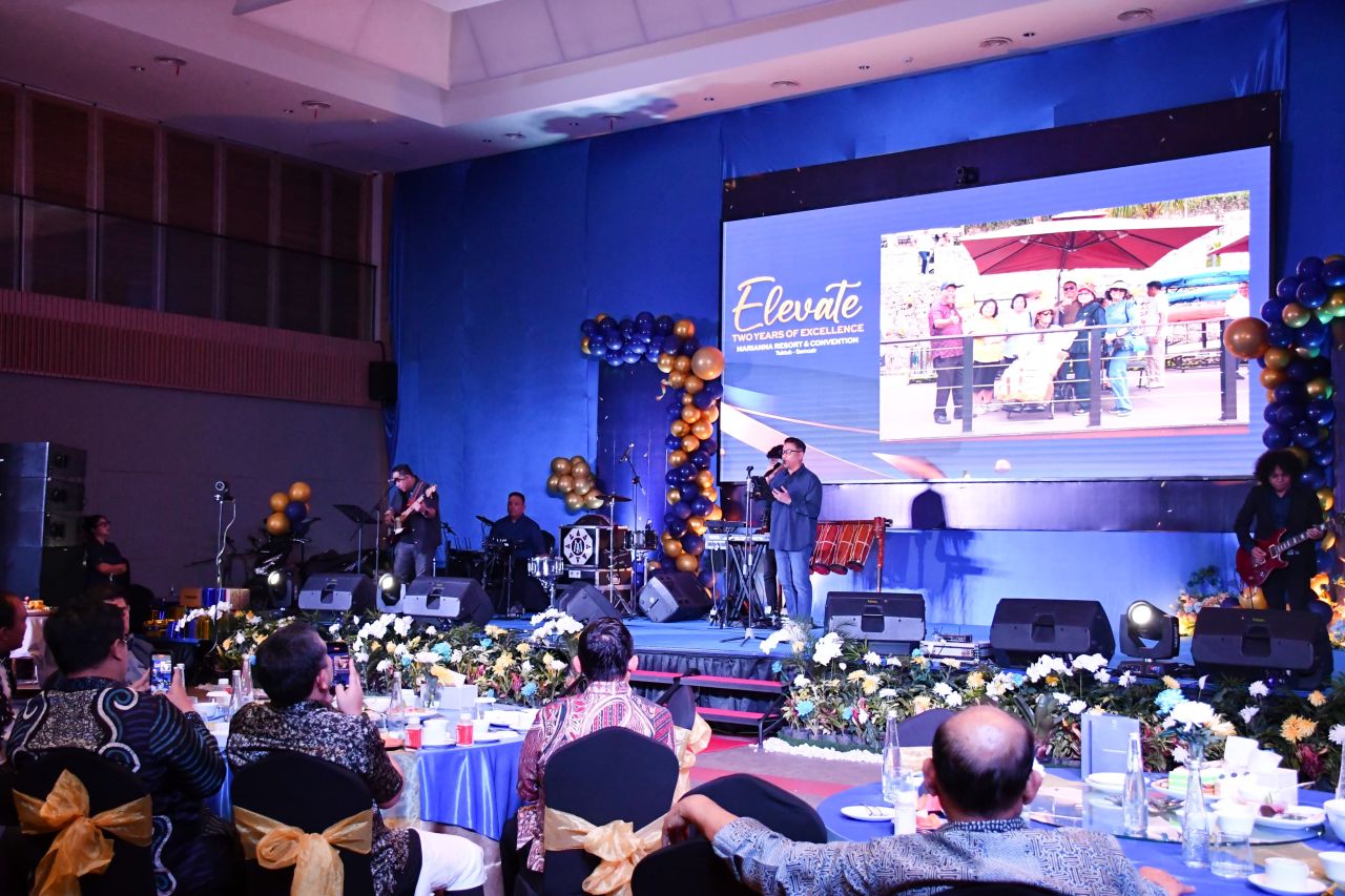 Bupati Samosir Apresiasi HUT ke-2 Marianna Resort, Hotel Bintang 5 Ikon Baru Pariwisata Danau Toba