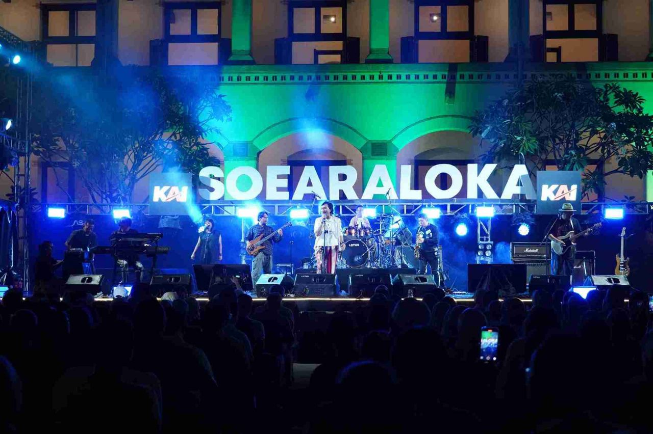 KAI Wisata Sukses Gelar Konser SoearaLoka di Lawang Sewu: Perpaduan Musik, Sejarah, dan Ekonomi Kreatif
