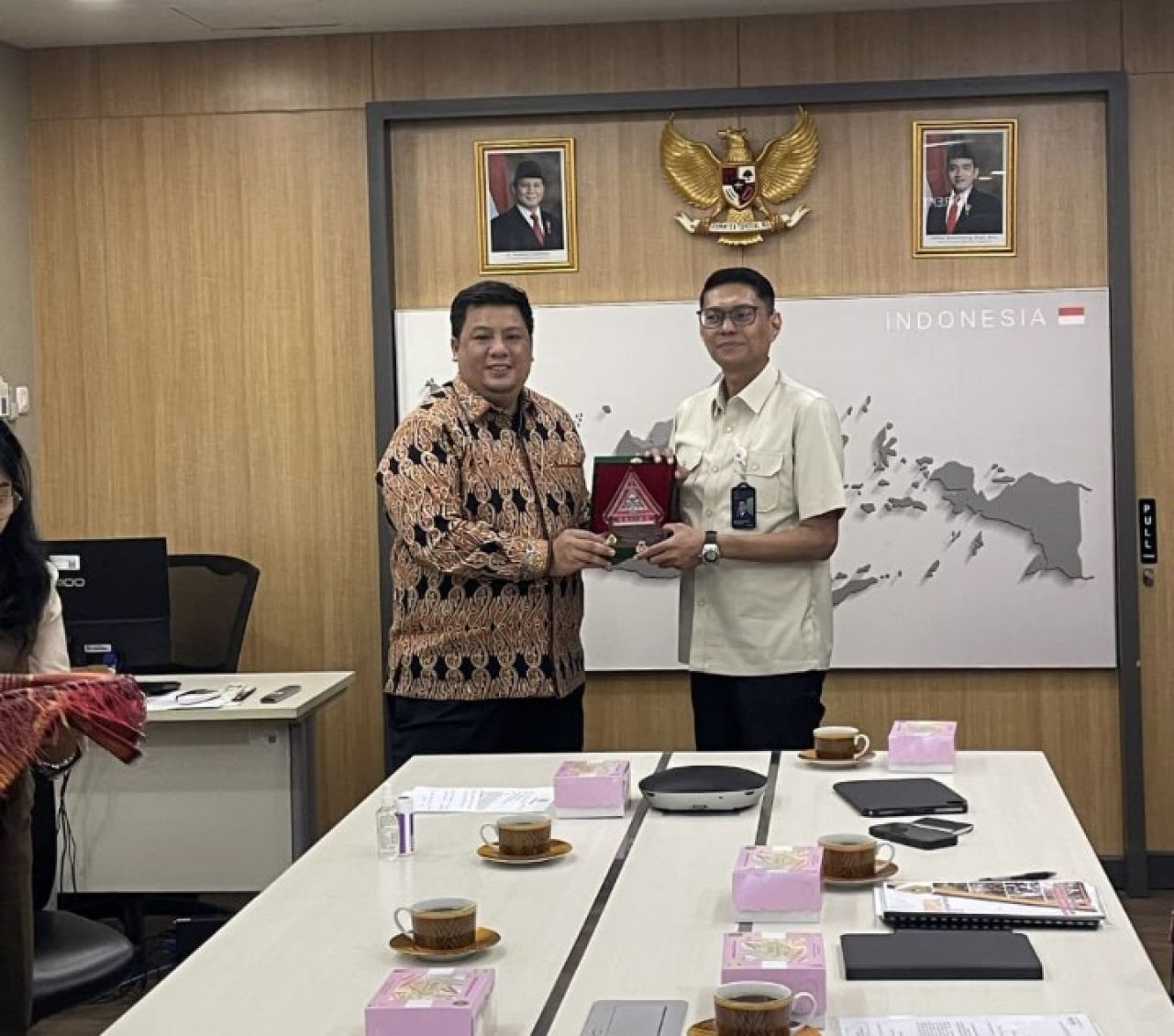 Bupati Samosir Sampaikan Proposal Revitalisasi Pasar Rakyat Pangururan dan Nainggolan