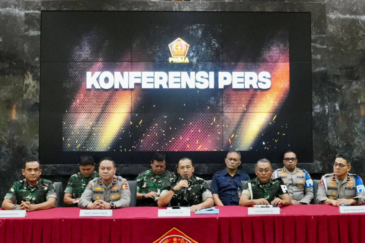 Kapuspen TNI Brigjen Freddy Ardianzah Tegaskan Isu Prajurit Jadi Provokator Demo Adalah Hoax
