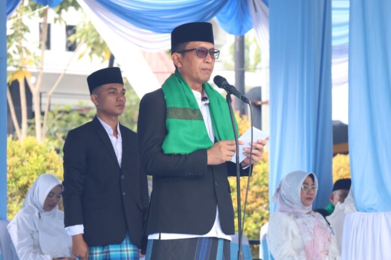 Ribuan Santri Meriahkan Hari Santri Nasional di Bojonegoro, Penuh Kekhidmatan dan Semangat Kebangsaan