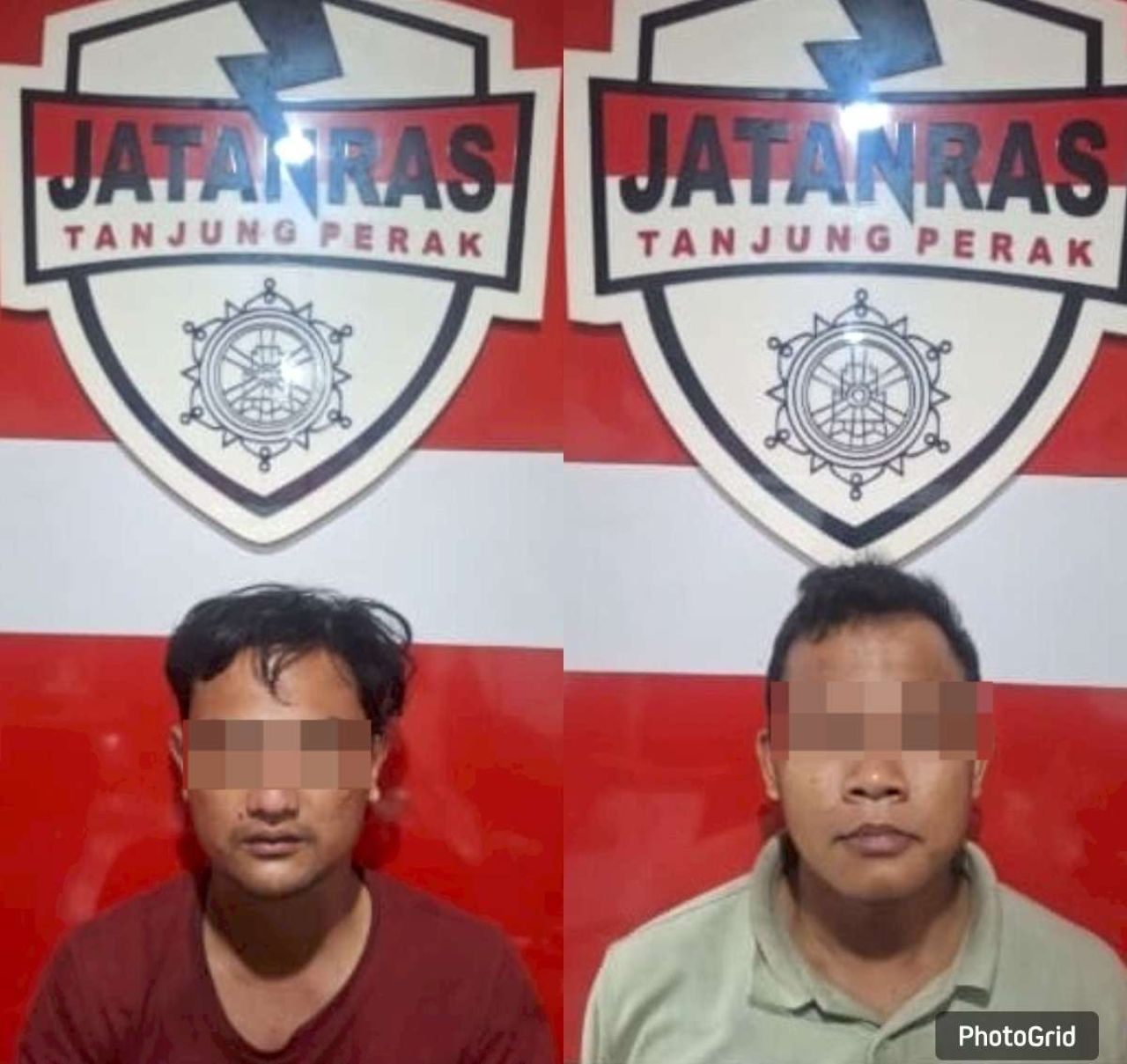 Polres Tanjung Perak Bongkar Sindikat Curanmor, Dua Residivis Ditangkap