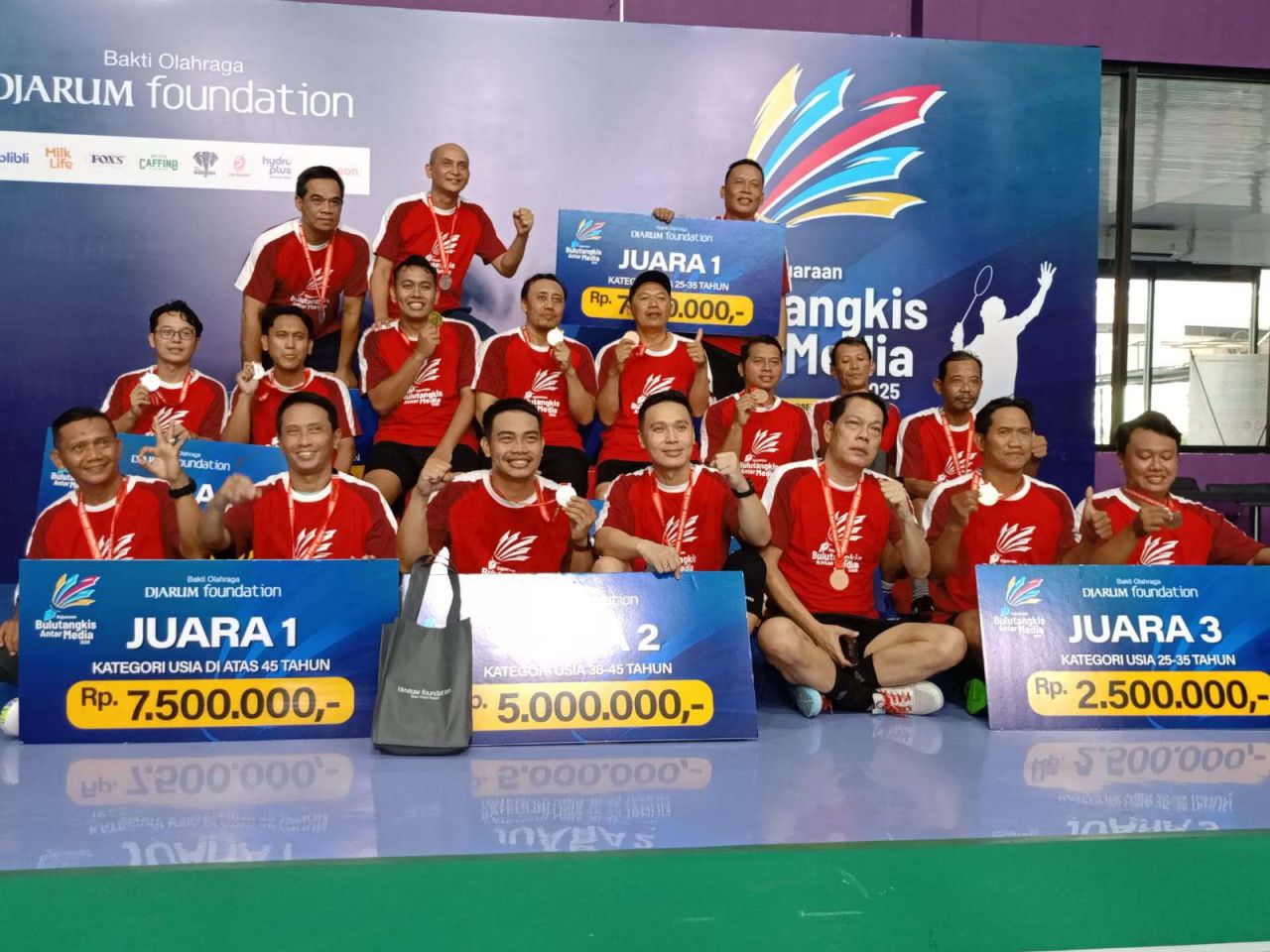 Gaung Media, Posmo, dan TVRI Kuasai KBAM 2025 Zona Timur di Surabaya