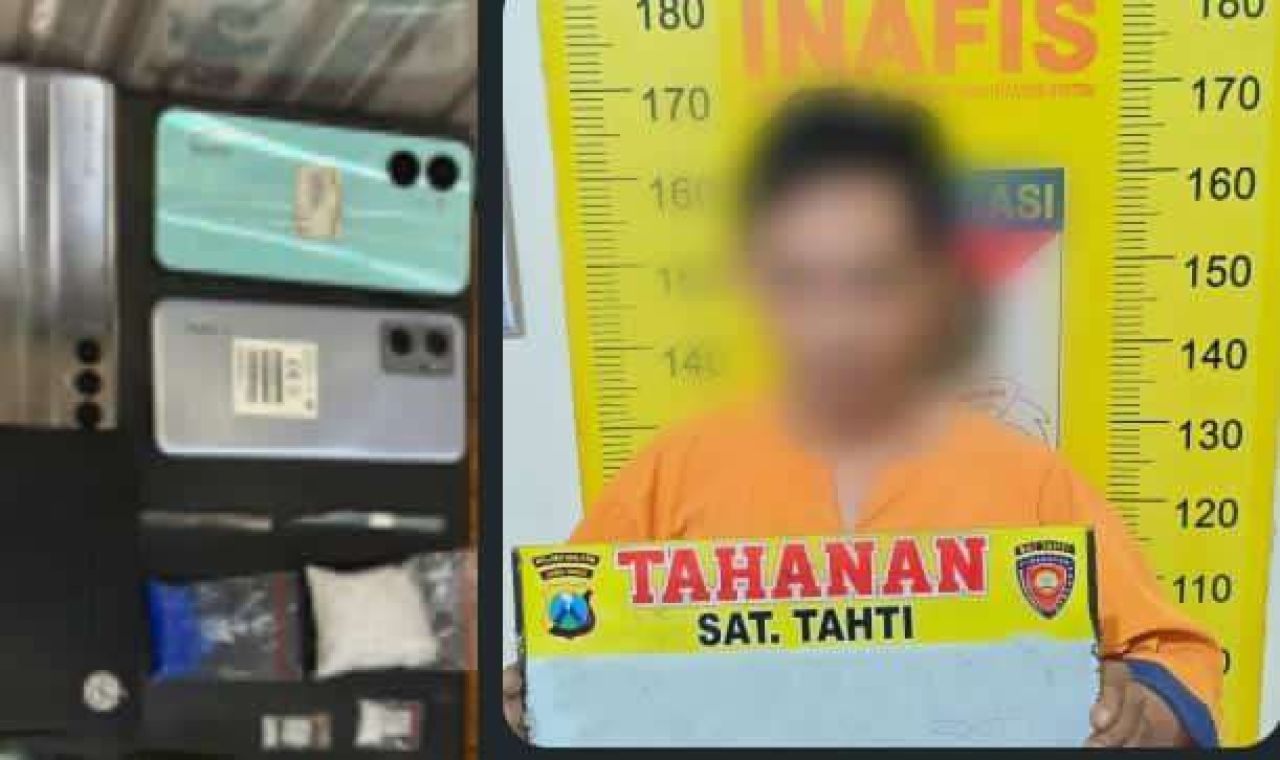 Polres Malang Ringkus Pengedar Sabu 40 Gram di Rumah Kos Kepanjen, Jaringan Lokal Terungkap