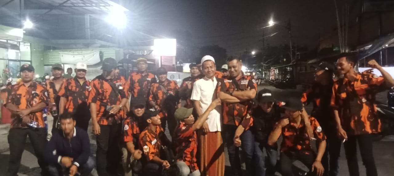 Pengajian Maulid Nabi di Sawahan Surabaya, Pemuda Pancasila dan Banser Jaga Kekompakan Umat