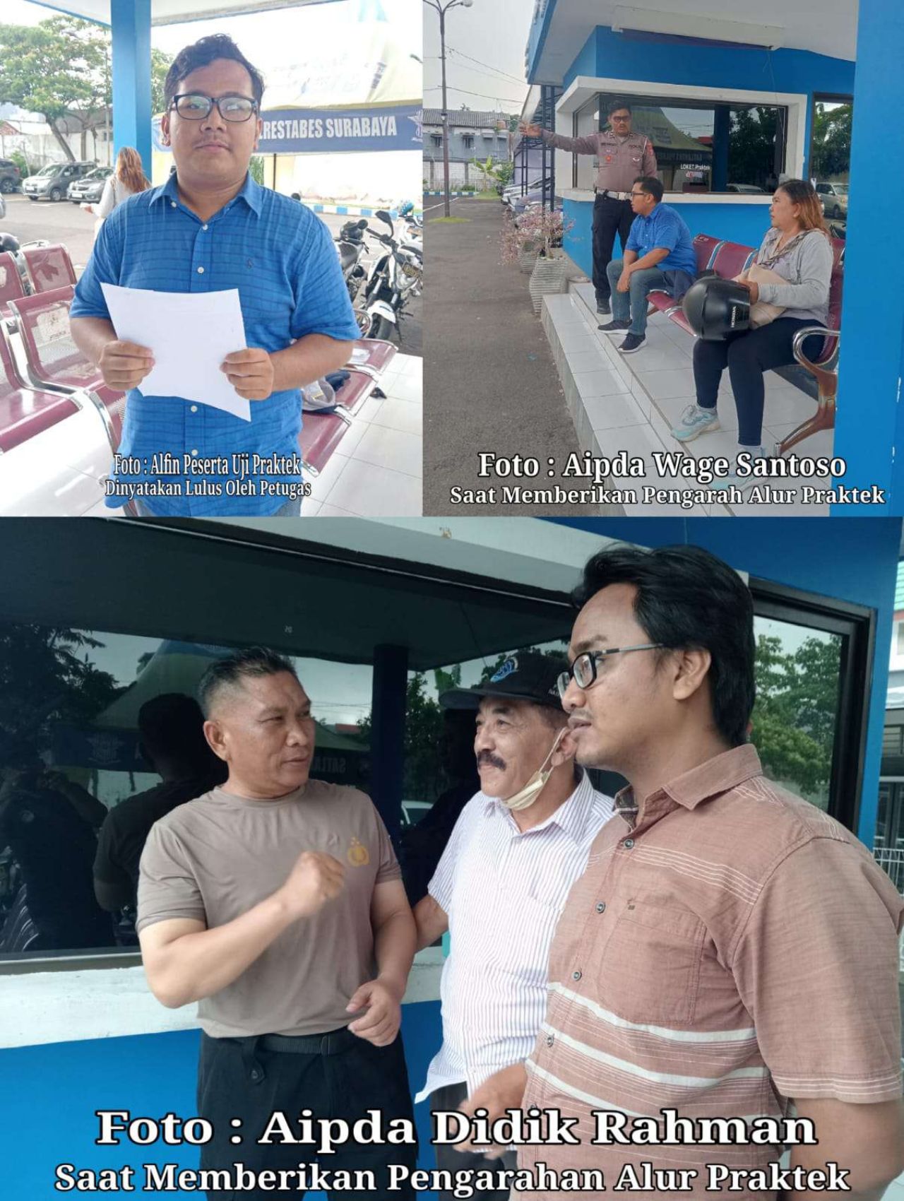 Satpas SIM Colombo Surabaya Terapkan Pendekatan Humanis dan Program Coaching Clinic Bagi Pemohon SIM C