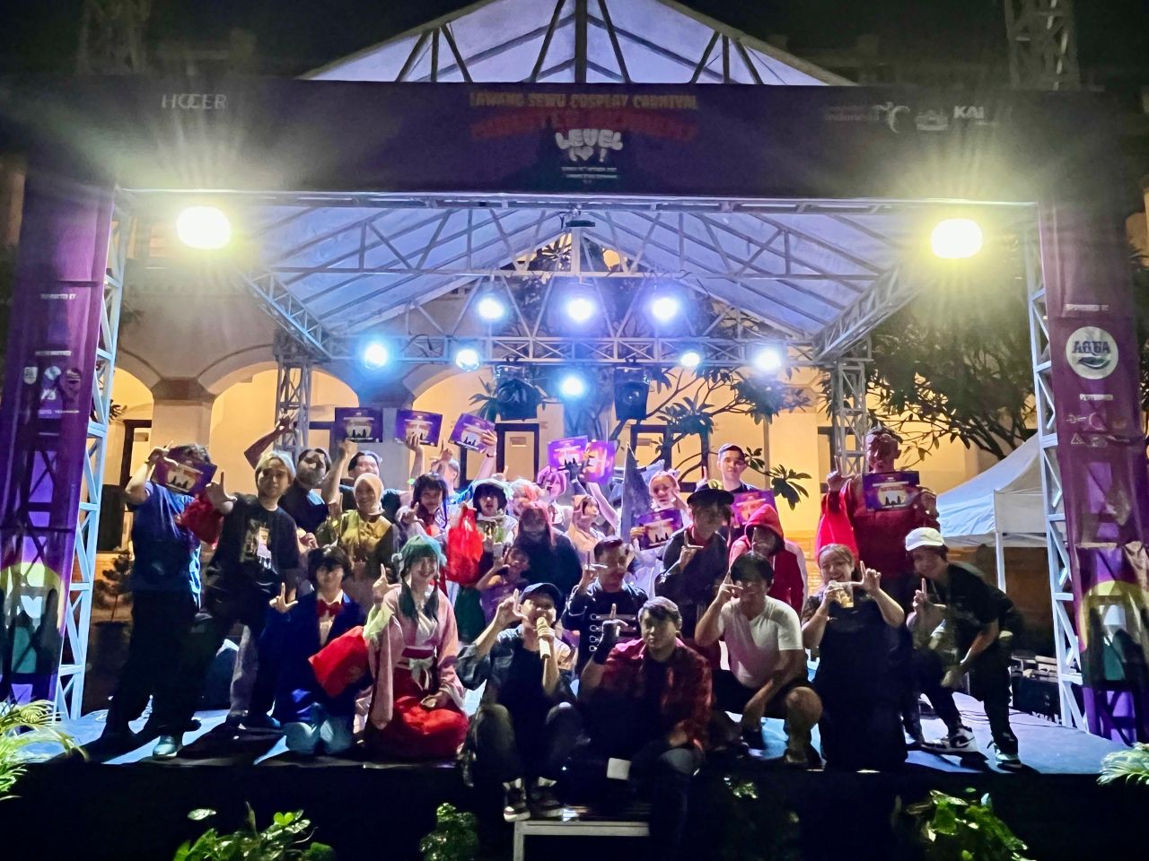 Lawang Sewu Cosplay Carnival: KAI Wisata Hidupkan Heritage dengan Sentuhan Budaya Populer