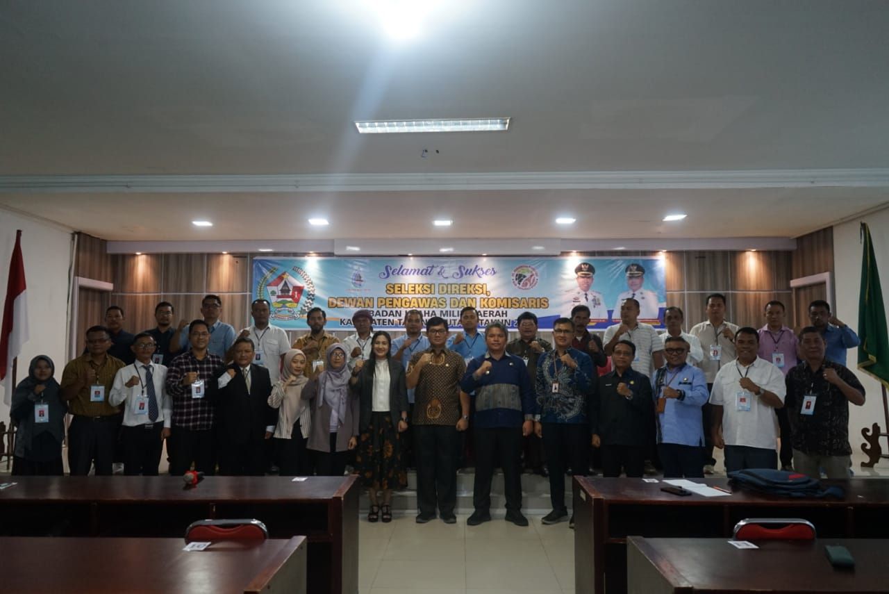 Pemkab Taput Dorong Fungsionaris BUMD yang Solutif dan Kompatibel untuk Majukan Daerah