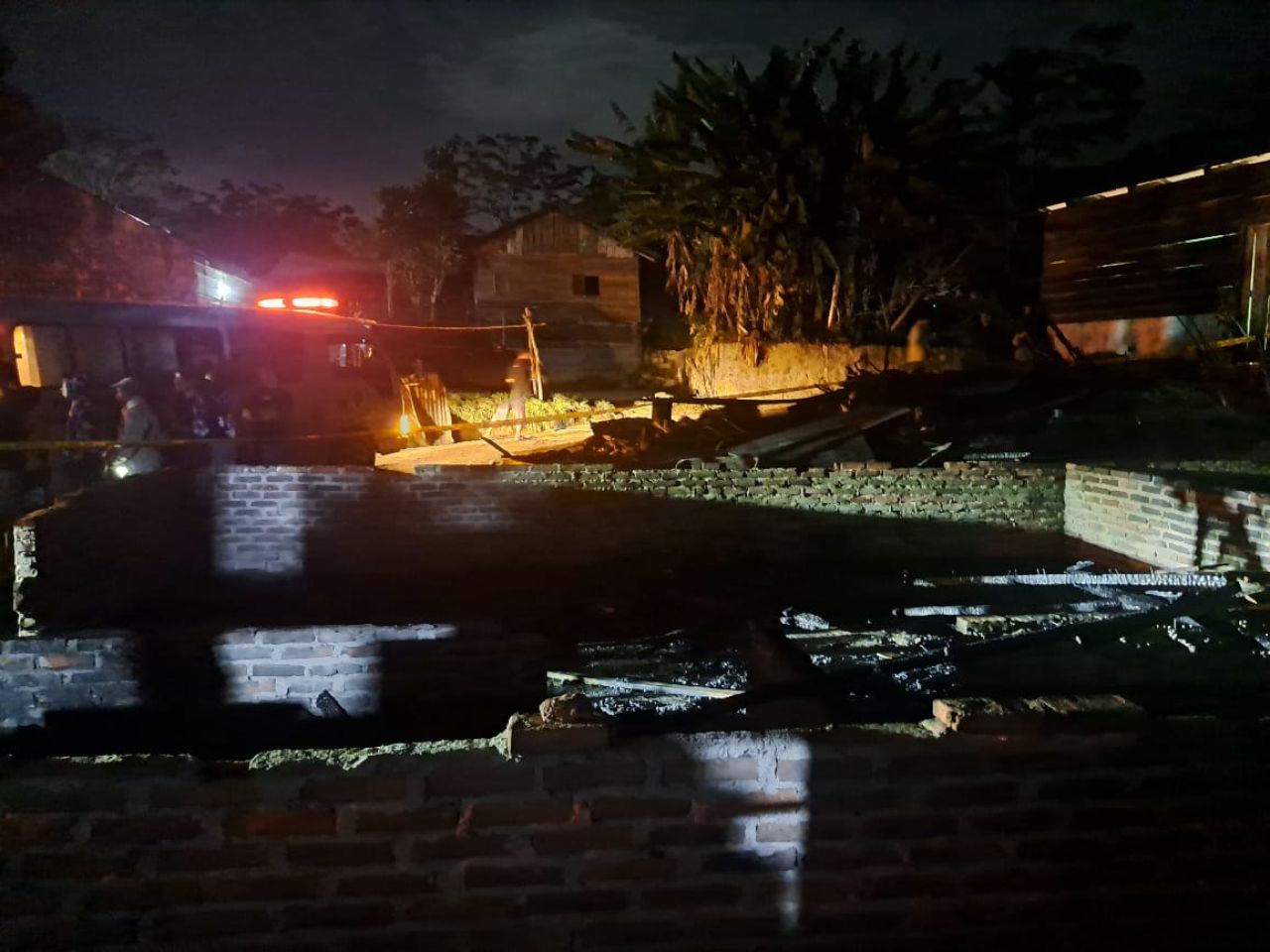 Kebakaran Dua Rumah di Toba Tewaskan Bocah 7 Tahun, Polisi Selidiki Penyebab