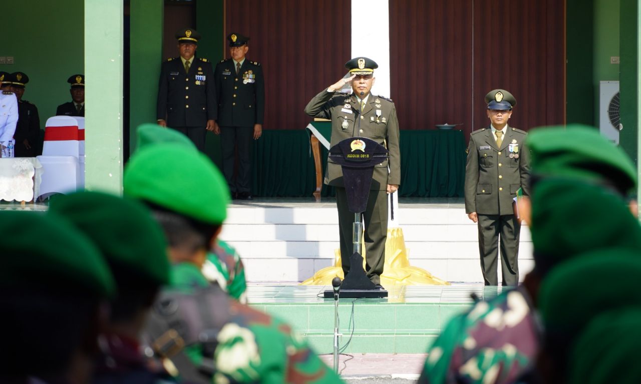 Kodim 0813 Bojonegoro Gelar Upacara HUT ke-80 TNI, Teguhkan Semangat Patriotisme dan Sinergi dengan Rakyat