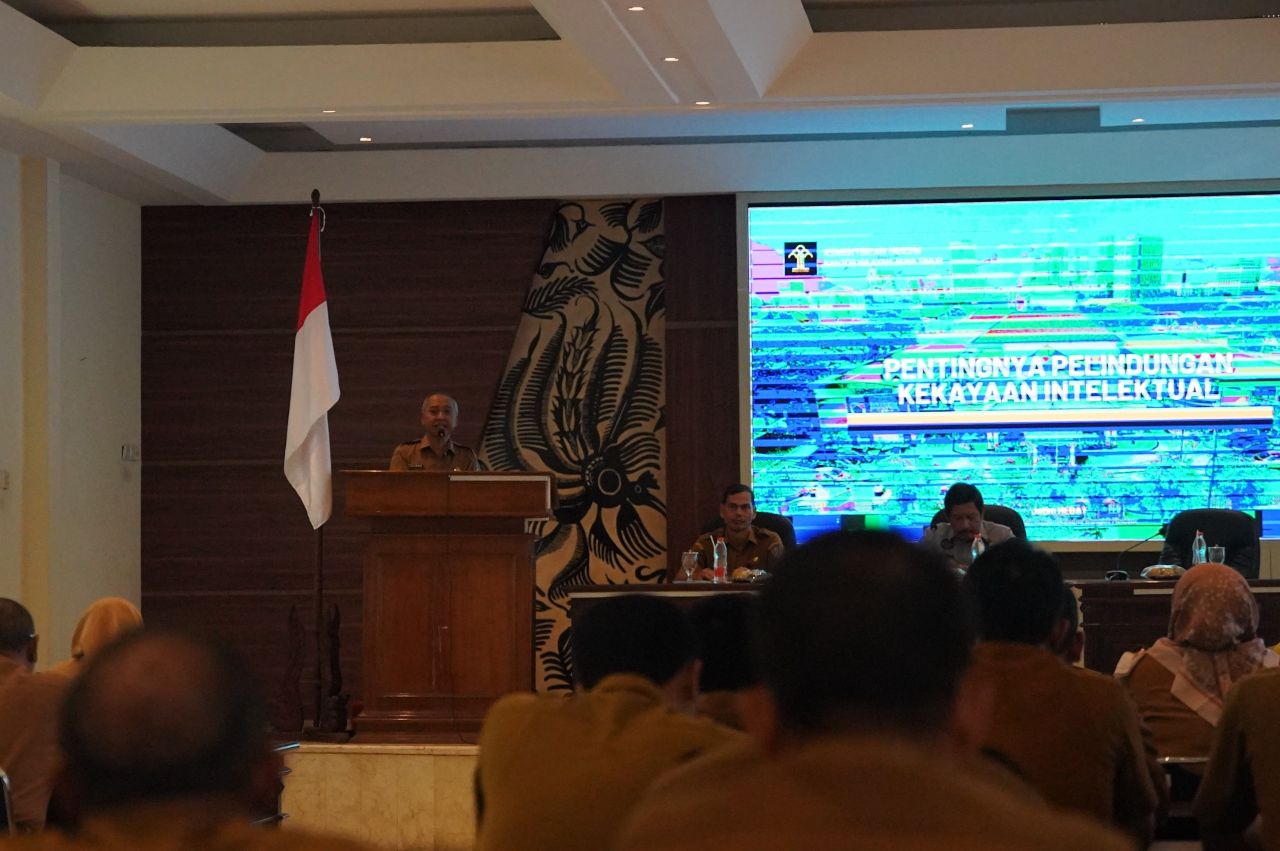 Pemkab Tuban Gencarkan Sosialisasi HKI untuk Dorong Inovasi dan Daya Saing Daerah