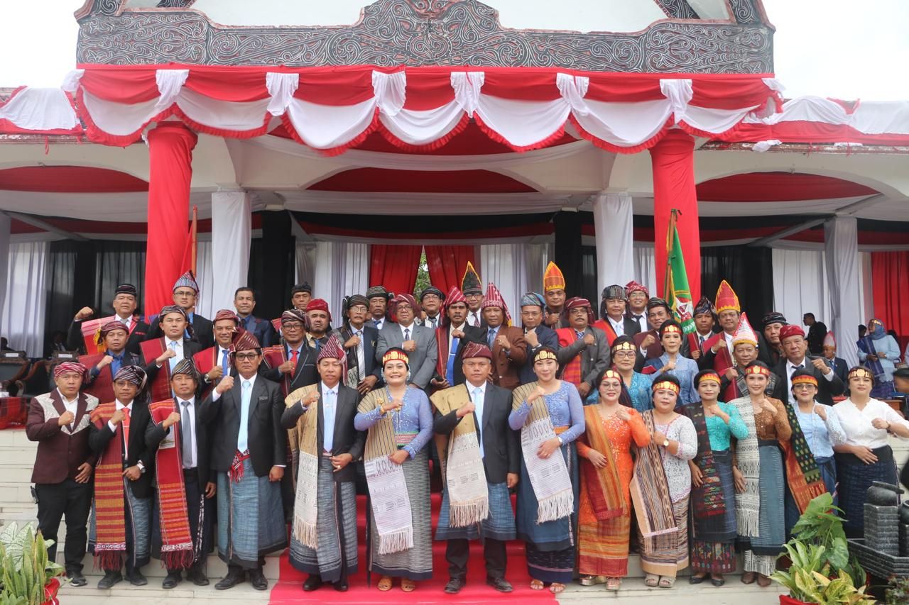 Bupati Taput Ajak Wujudkan Tapanuli Utara Maju, Berbudaya, Berkelanjutan