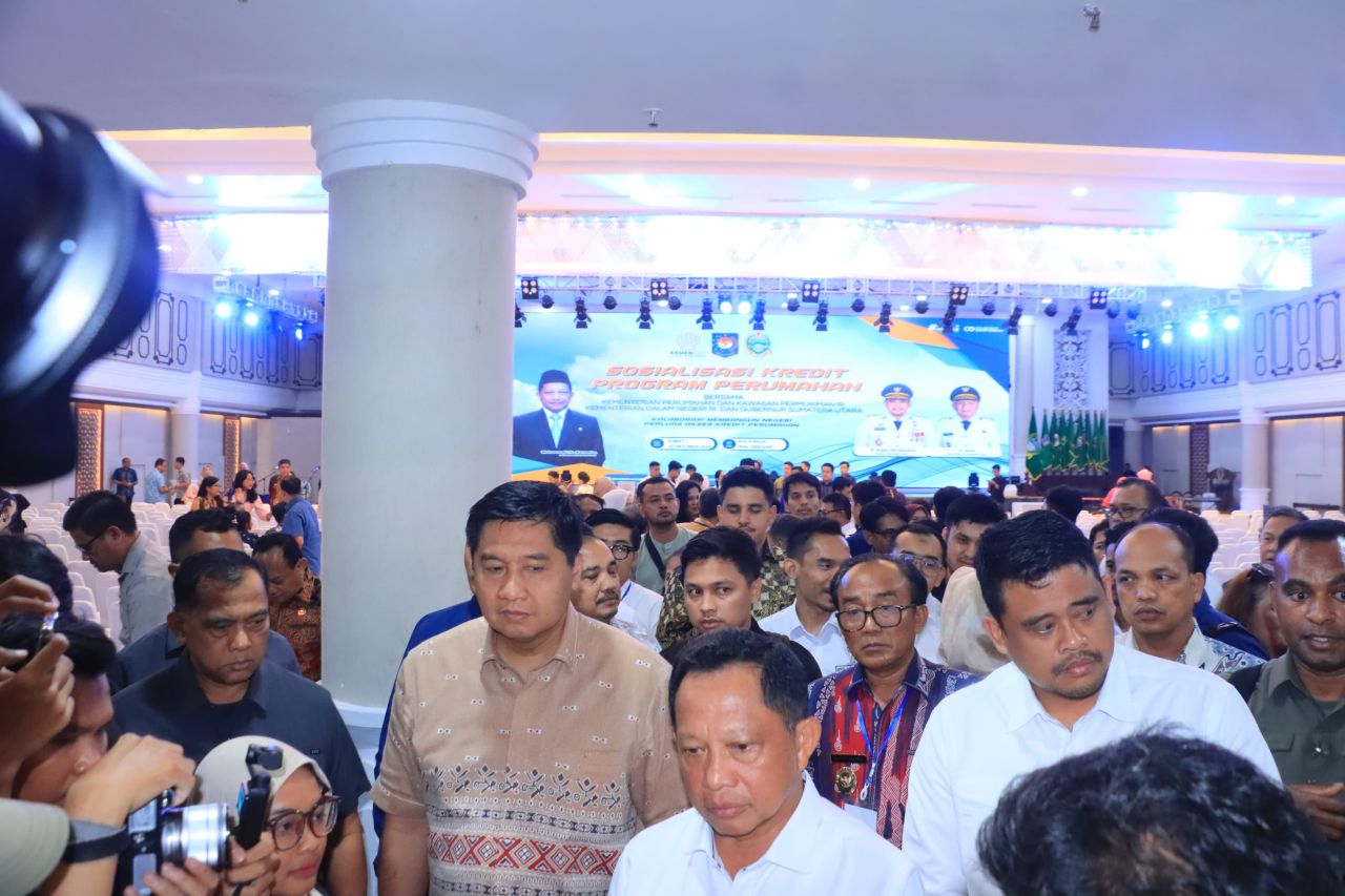 Pemkab Samosir Dukung Penyaluran KUR Perumahan untuk Wujudkan Program Nasional 3 Juta Rumah