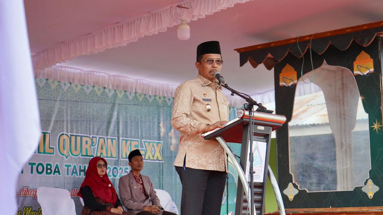 MTQ ke-XX Kabupaten Toba 2025 Resmi Ditutup, Semangat Syiar Islam Terus Bergema