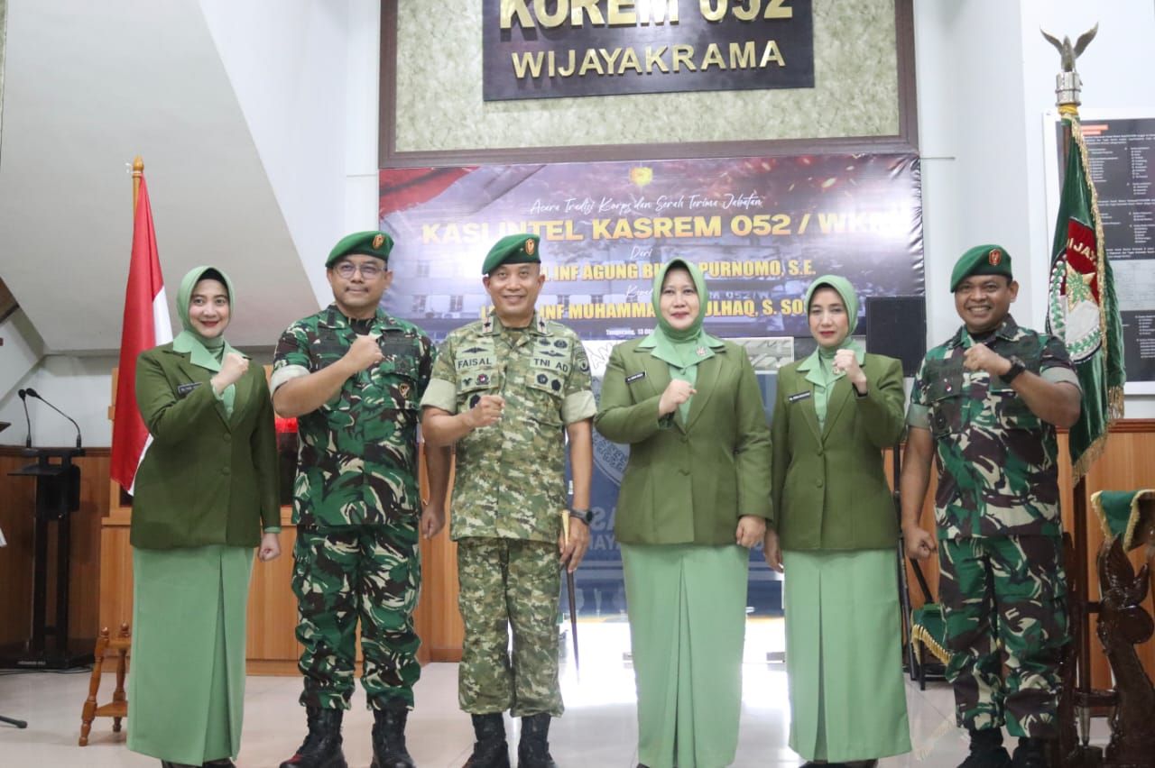 Brigjen TNI Faizal Rizal: Mutasi Jabatan Adalah Bagian dari Pembinaan dan Penyegaran Satuan